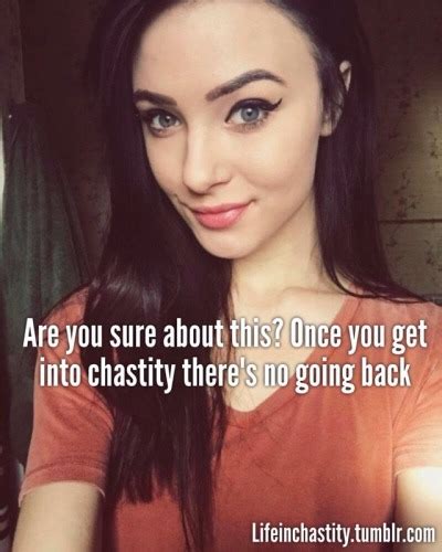 I love all fetishes as long as they are safe. . Chastity tumbex